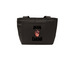 HAPPY HEART, a Deep Black Insulated Lunch Tote