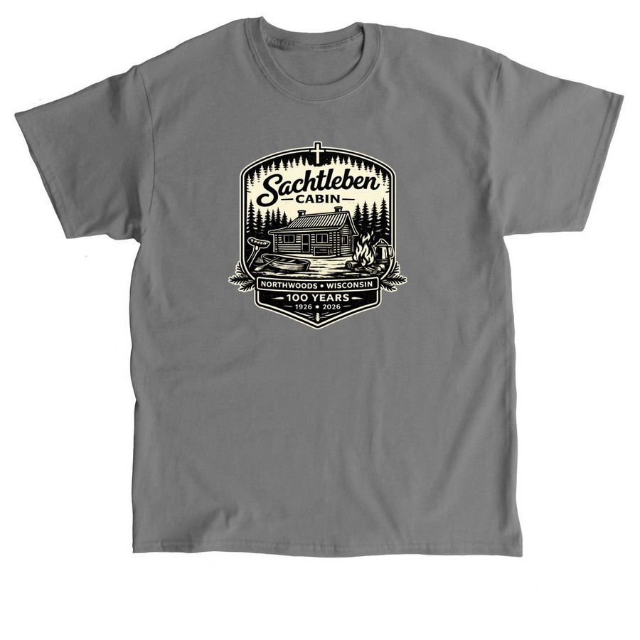 Sachtleben 100 Year Anniversary Merch&nbsp;, a Charcoal Classic Unisex Tee