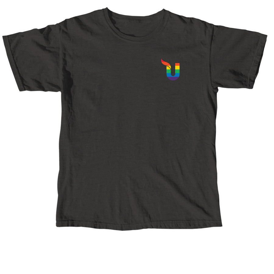 Ulman Pride Tee, a Pepper Comfort Colors Unisex Tee