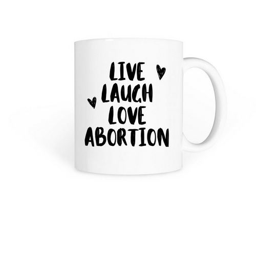 live~laugh~love, a White Coffee Mug