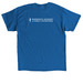 Minnesota: Land of 3,000 Family Docs, a Royal Classic Unisex Tee (back-view)