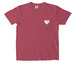 MCCDC Every Thread Divine Heart Pocket '26, a Crimson Comfort Colors Pocket Tee