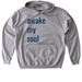 Awake My Soul, a Sport Grey Gildan Softstyle Pullover Hoodie