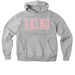 LKLND, a Athletic Heather Premium Heavyweight Pullover Hoodie