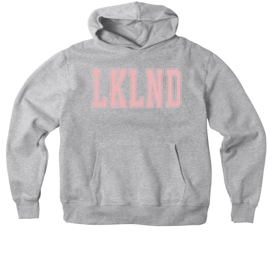 LKLND, a Athletic Heather Premium Heavyweight Pullover Hoodie