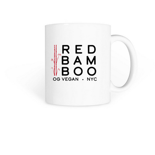 OG Vegan Mug, a White Coffee Mug