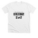 My Genes are Revolutionary Shirts (in white), a Solid White Blend Premium Unisex Tee