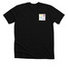 Backstage Pass, a Solid Black Blend Premium Unisex Tee
