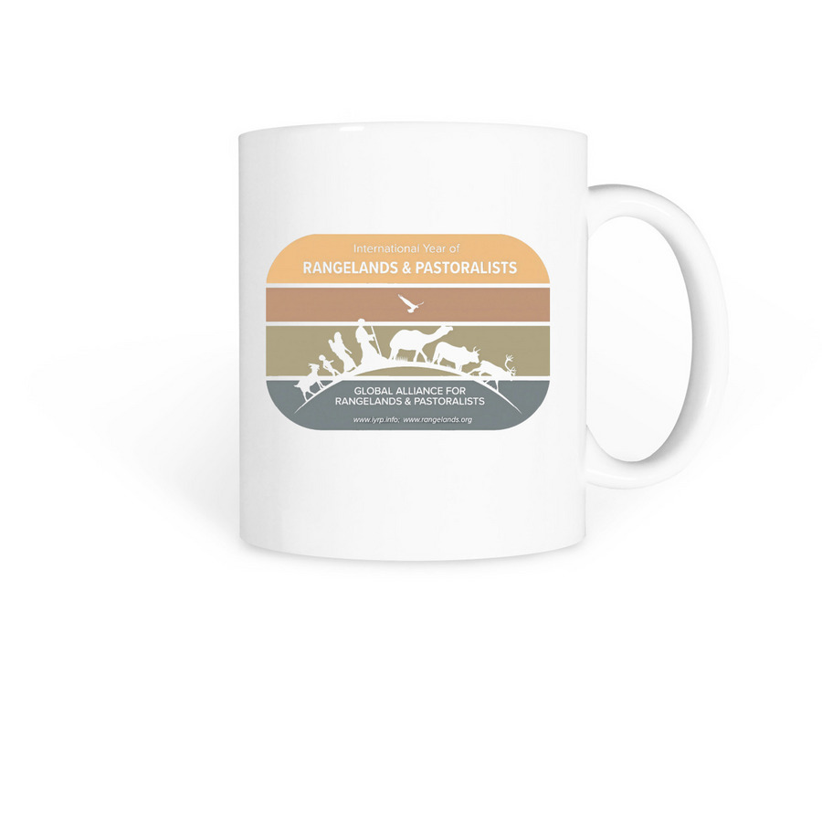 Supporting Rangelands & Pastoralists!, a White Coffee Mug