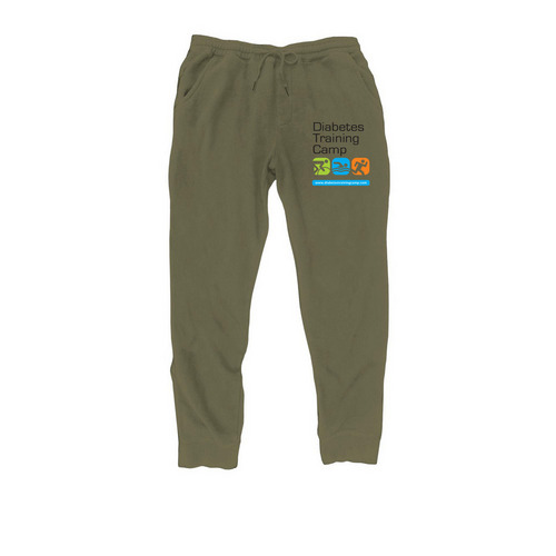 Pants - Small Logo, a Army Midweight Fleece Joggers