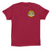SBACC Beach Art Premium Cotton Tee, a Cardinal Premium Cotton Tee