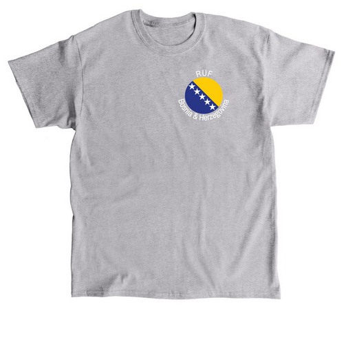 RUF Bosnia & Herzegovina, a Sport Grey Classic Unisex Tee