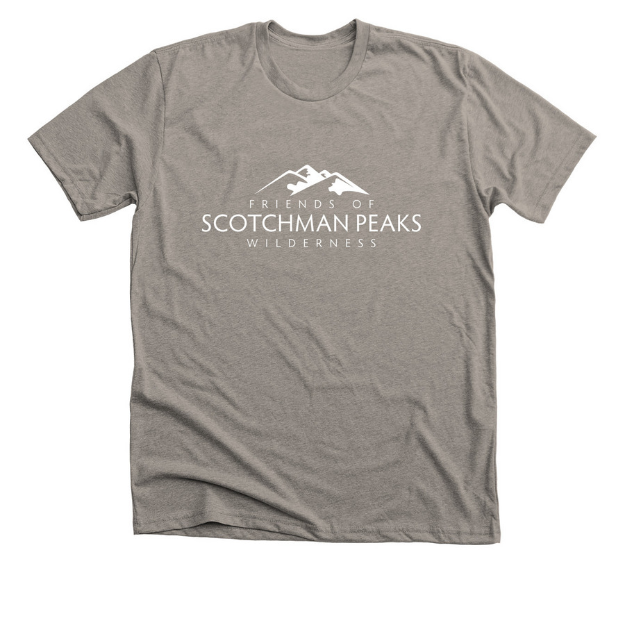 FSPW Shirts, a Heather Stone Premium Unisex Tee