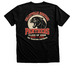 CHHS 06 Reunion Shirt, a Black Heather Premium Unisex Tee (back-view)