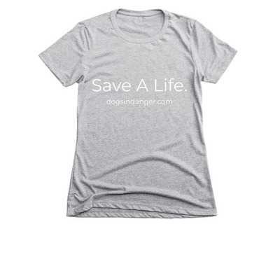 save a life&nbsp;shirts and hoodies&nbsp;, a Dark Heather Grey Women's Slim Fit Tee