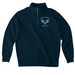 BB Varsity Tennis Quarter-Zip, a Classic Navy Midweight Quarter Zip Pullover