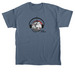 KBOO's Disco Merch, a Indigo Blue Classic Unisex Tee