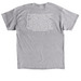 &nbsp;Black, Orange, & White ACS Pocket Logo, a Sport Grey Classic Unisex Tee (back-view)