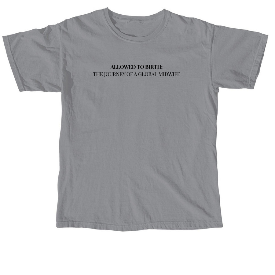 Kayaking away, a Granite Comfort Colors Unisex Tee