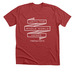 Eli's Mission Trip to England 2026, a Heather Canvas Red Premium Unisex Tee