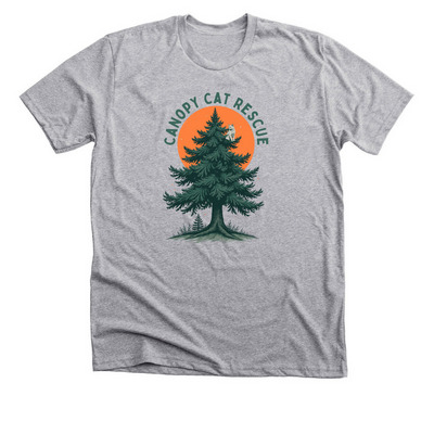 2024 Design - CCR T-Shirts, a Athletic Heather Premium Unisex Tee
