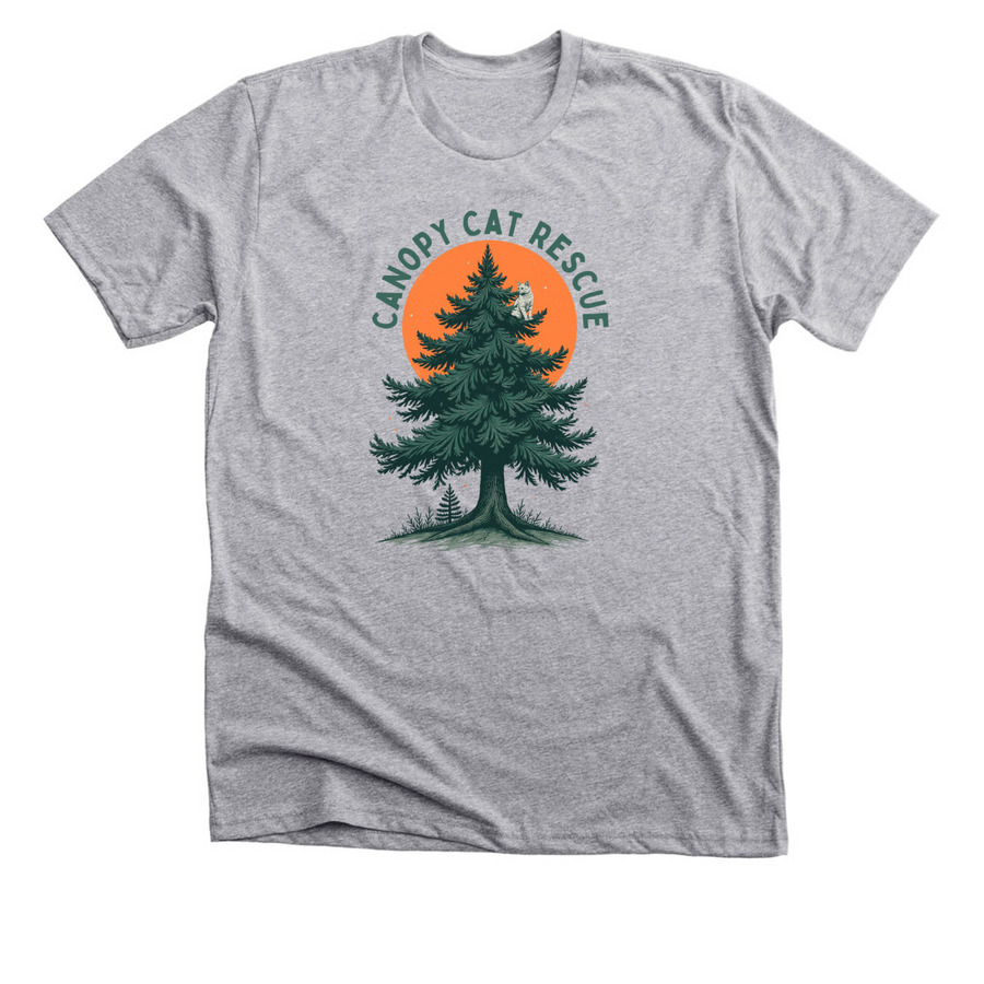 2024 Design - CCR T-Shirts, a Athletic Heather Premium Unisex Tee