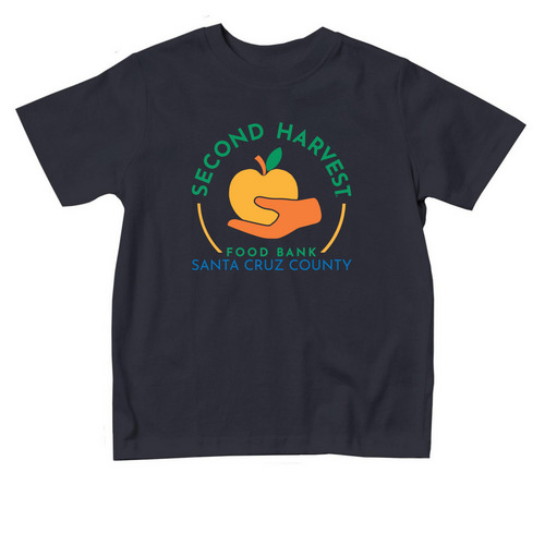 Second Harvest Wear for Toddlers, a Navy Toddler Tee