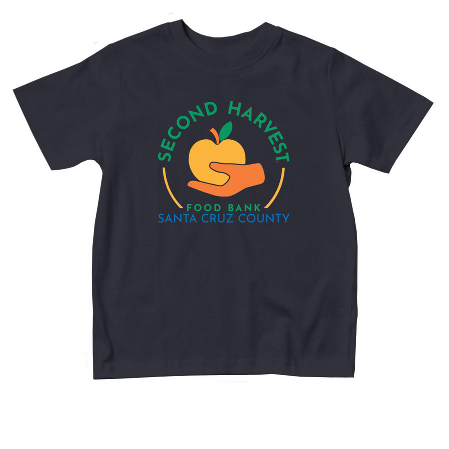 Second Harvest Wear for Toddlers, a Navy Toddler Tee