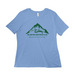 INW Airstream Club&nbsp;, a Carolina Blue Women?s Relaxed Cotton Tee
