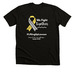 Lifting Up Lawson, a Solid Black Blend Premium Unisex Tee