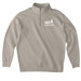 Thank A Veteran - 2026 Apparel Collection, a Cement Midweight Quarter Zip Pullover