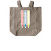 Crayon Tote Bag, a Pumice