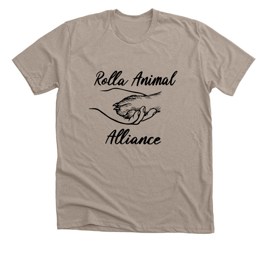 Sorry I'm Late... I was petting a dog., a Heather Stone Premium Unisex Tee