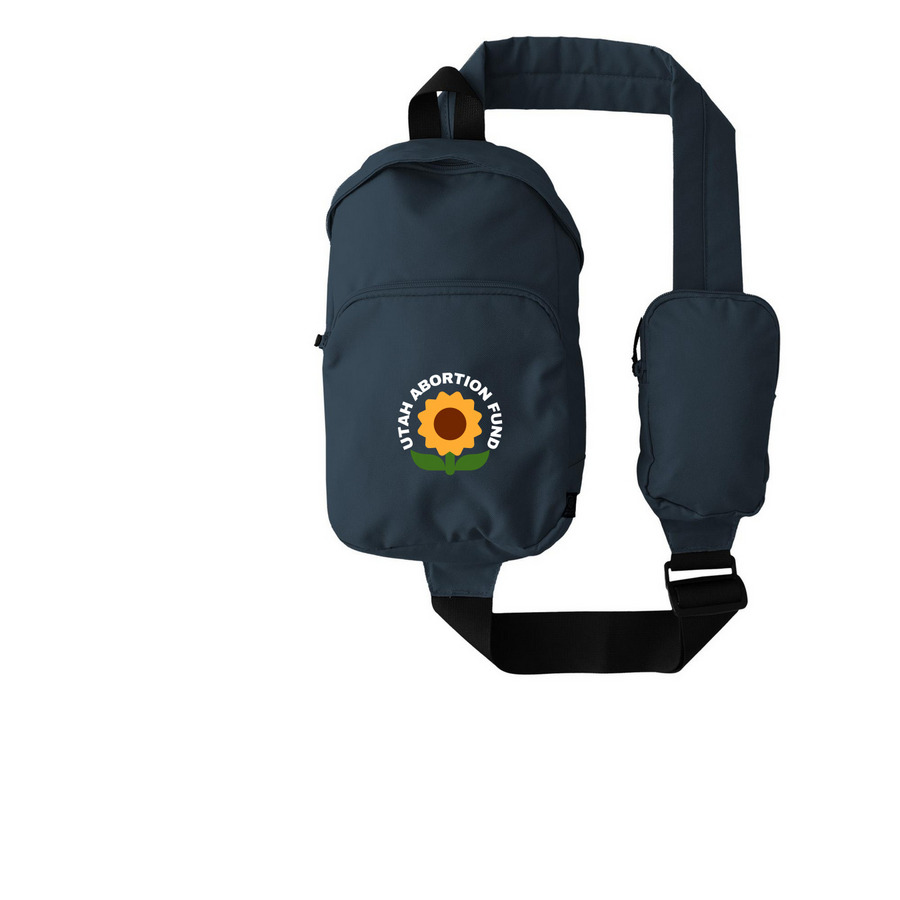 sunflower sling bag, a Pacific Grove Sling Bag