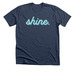 Shine!, a Heather Navy Premium Unisex Tee