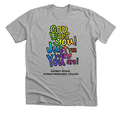 Just The Way You Are Shirts, a Athletic Heather Premium Unisex Tee