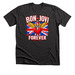 Bon Jovi Wembley Stadium London Forever Tour, a Dark Grey Heather Premium Unisex Tee