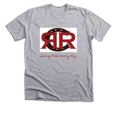 RCR&nbsp;, a Athletic Heather Premium Unisex Tee