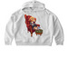 ?Se?or Lucas? Hoodie, a Cool Heather Grey Stanley/Stella Women?s Stella Nora Pullover Hoodie