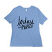 today is a miracle, a Carolina Blue Women?s Relaxed Cotton Tee