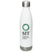 SIT Water Bottle&nbsp;, a White Stainless Steel Water Bottle