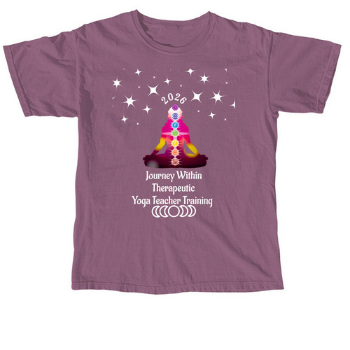 2026 Journey Within YTT, a Berry Comfort Colors Unisex Tee