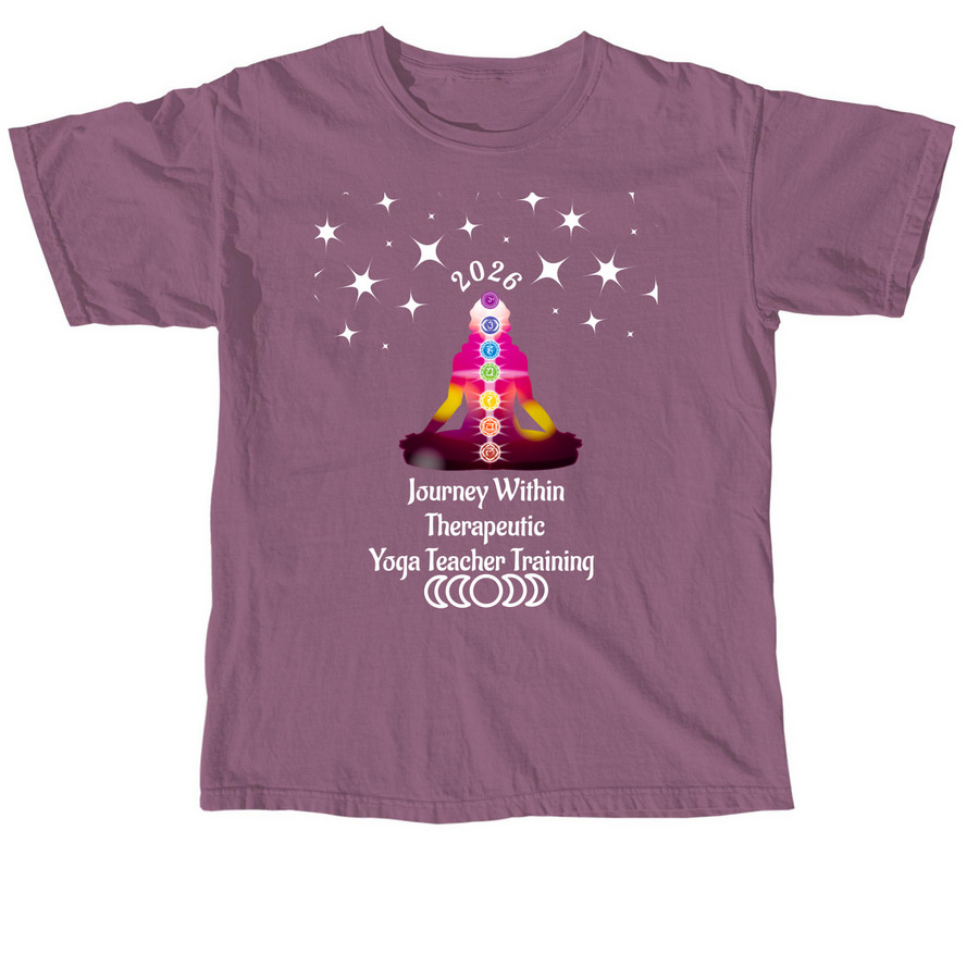 2026 Journey Within YTT, a Berry Comfort Colors Unisex Tee