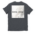 Coordinates of Happiness PT 1, a Terrain Grey Allmade Organic Cotton Unisex Tee (back-view)