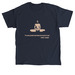 Geeta Iyengar Practice Tee, a Navy Classic Unisex Tee