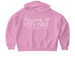 Chronically Ill City Girl Walking Club, a Bubble Pink Stanley/Stella Women?s Stella Nora Pullover Hoodie