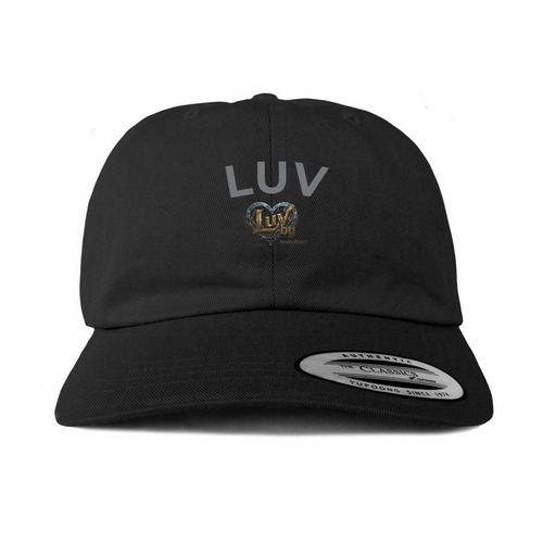 LUV MOTIVATIONAL QUOTE SERIES&nbsp;, a Black Printed Classic Baseball Cap