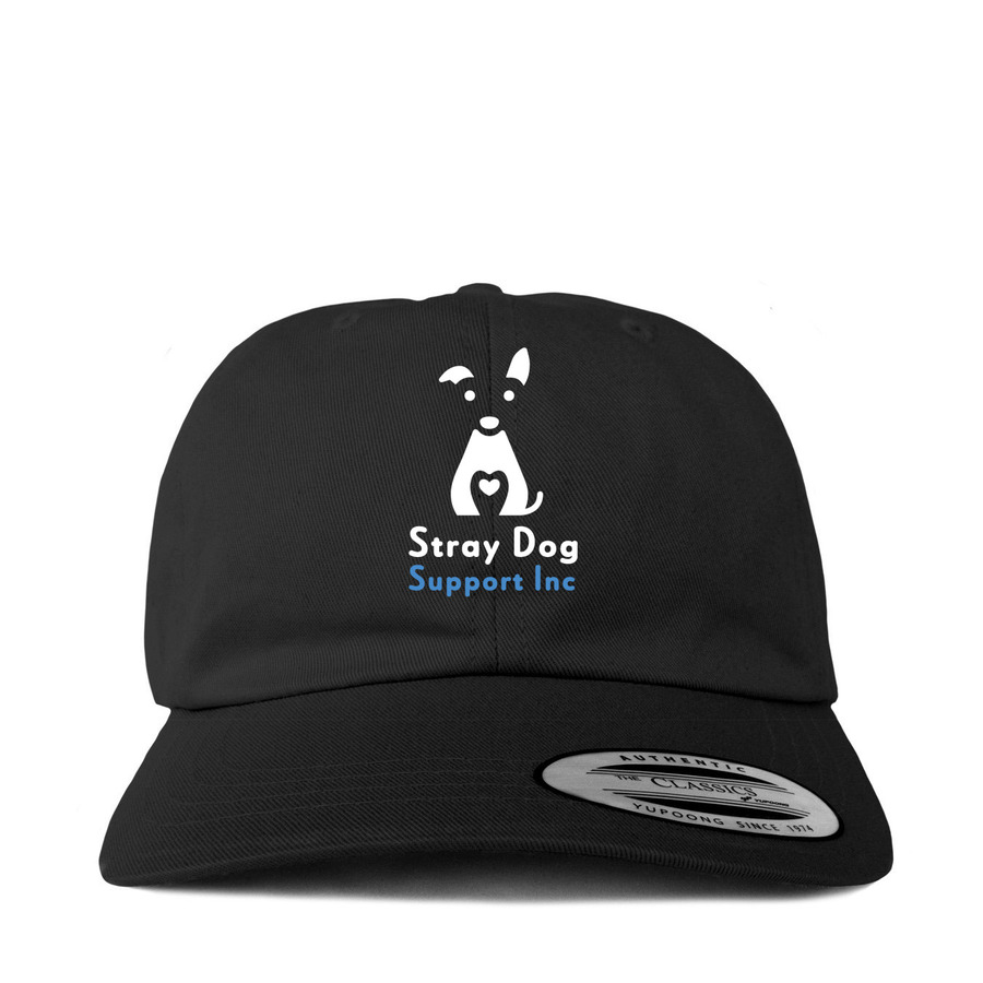 Saving Animals Around the World Hats, a Black Classic Baseball Cap