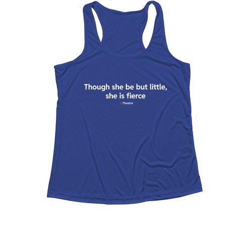 She Is Fierce Activewear, a True Royal Women's Performance Tank
