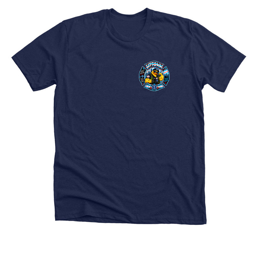 Valdone, a Solid Navy Blend Premium Unisex Tee